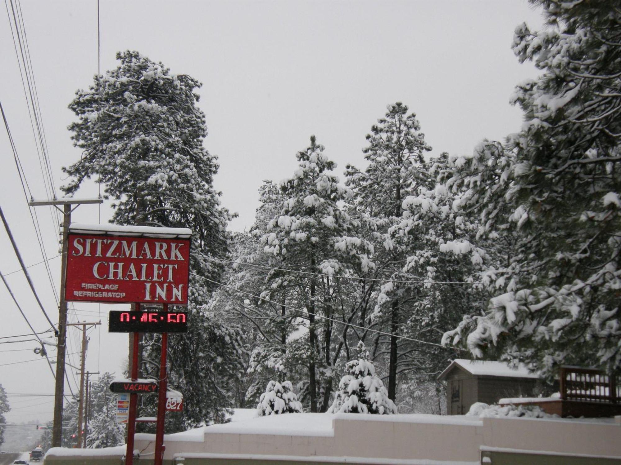 Sitzmark Chalet Inn Ruidoso Extérieur photo