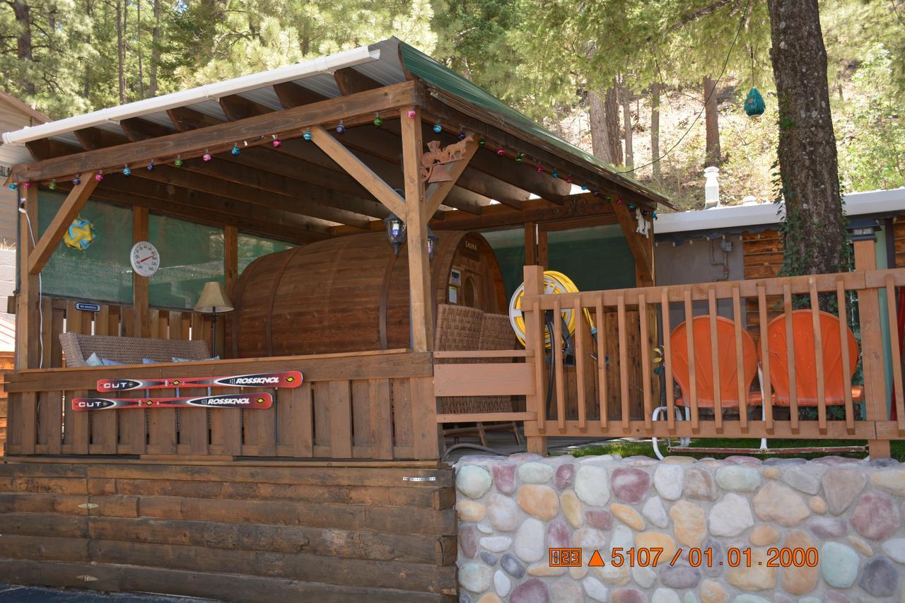 Sitzmark Chalet Inn Ruidoso Extérieur photo