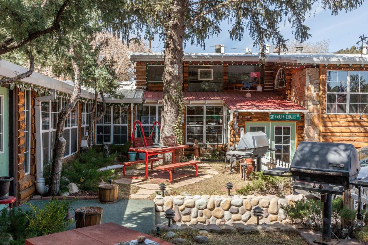 Sitzmark Chalet Inn Ruidoso Extérieur photo